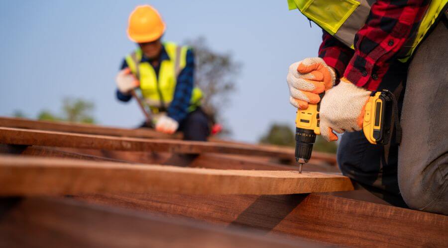 Professional New roof installation in Rueter, MO